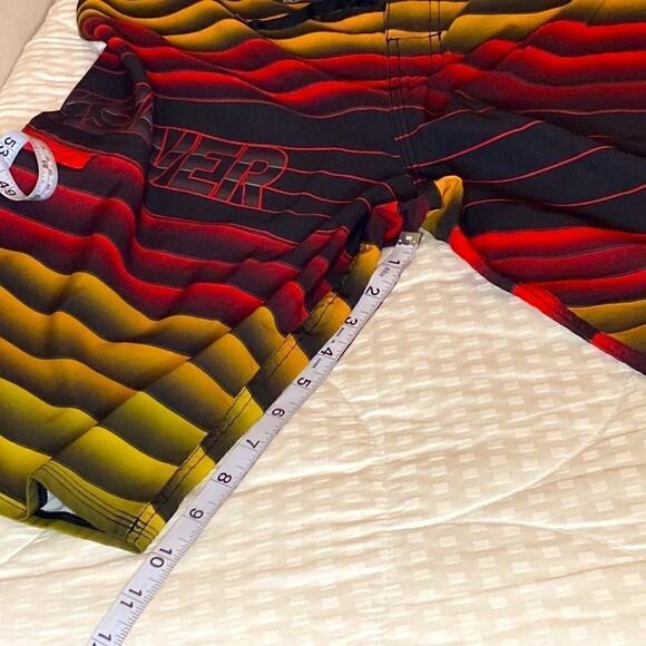 Quiksilver Board Shorts Colorful 34 - Picture 12 of 13